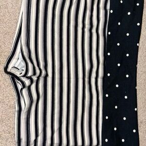 Striped and Polka Dot urban outfitters shorts